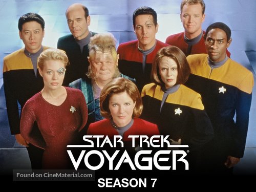 &quot;Star Trek: Voyager&quot; - Video on demand movie cover