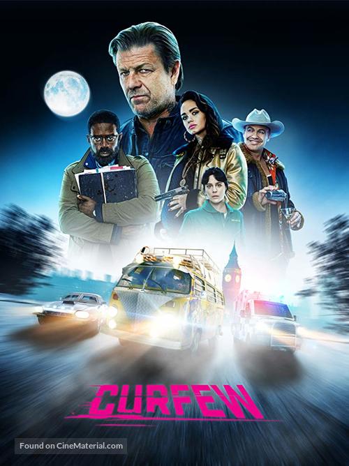 &quot;Curfew&quot; - British Movie Poster