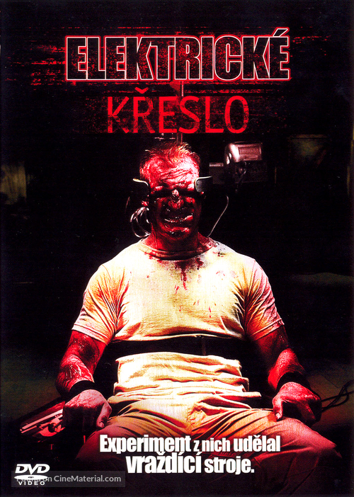 Ultimate Killing Machine - Czech DVD movie cover