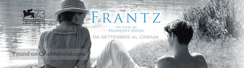 Frantz - Italian Movie Poster