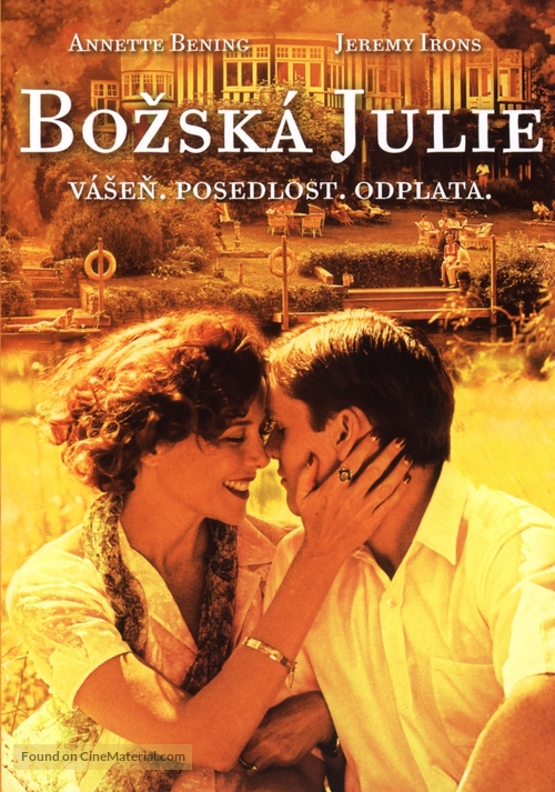 Being Julia - Czech Movie Cover