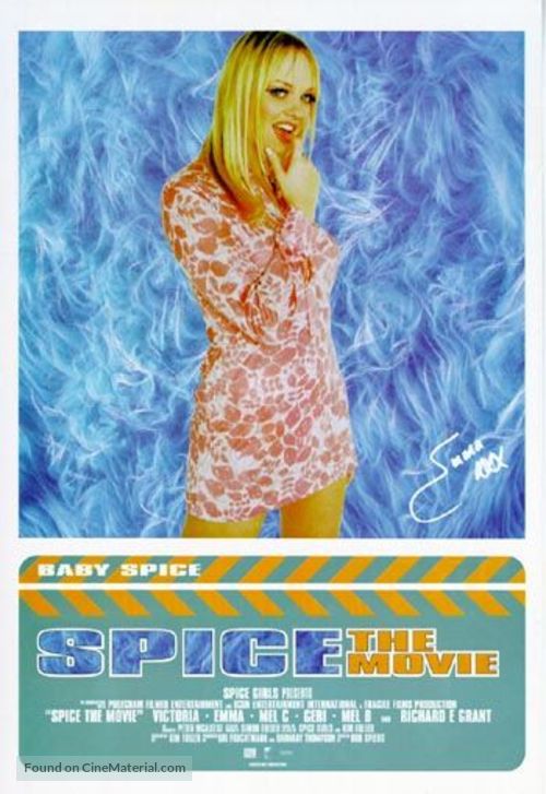 Spice World - Movie Poster