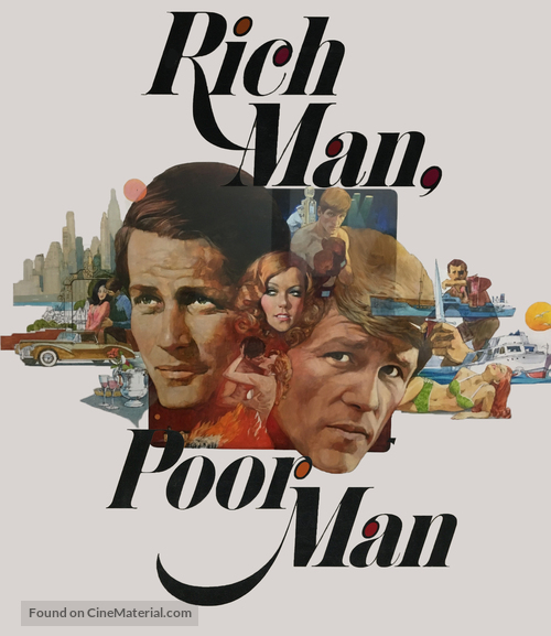 &quot;Rich Man, Poor Man&quot; - poster