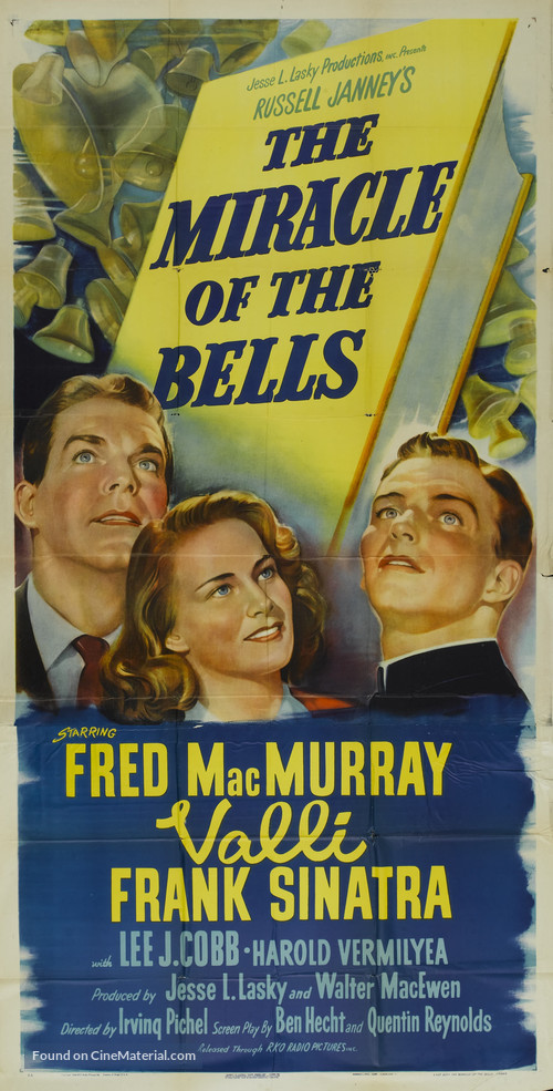The Miracle of the Bells - Movie Poster