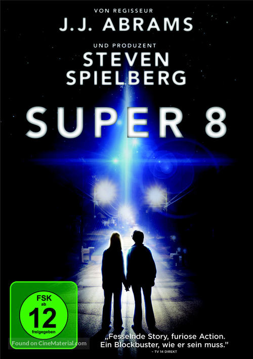 Super 8 - German Movie Cover