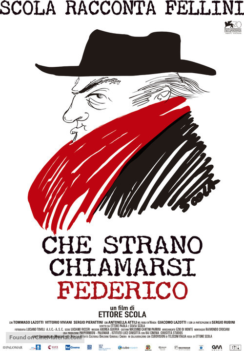 Che strano chiamarsi Federico! - Italian Movie Poster