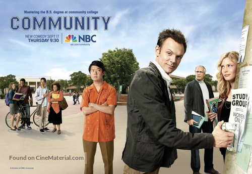 &quot;Community&quot; - Movie Poster