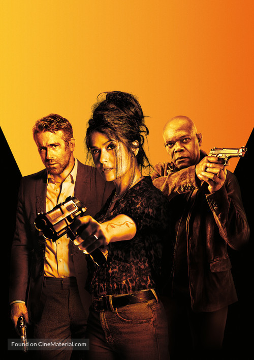 The Hitman&#039;s Wife&#039;s Bodyguard - Key art