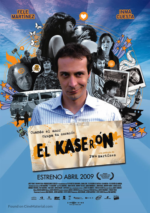 Kaser&oacute;n, El - Spanish Movie Poster