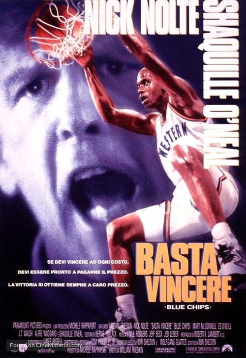 Blue Chips - Italian Movie Poster