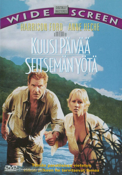 Six Days Seven Nights - Finnish DVD movie cover