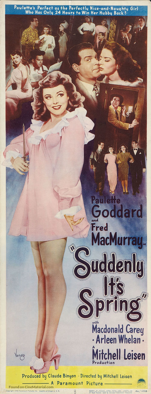Suddenly, It&#039;s Spring - Movie Poster