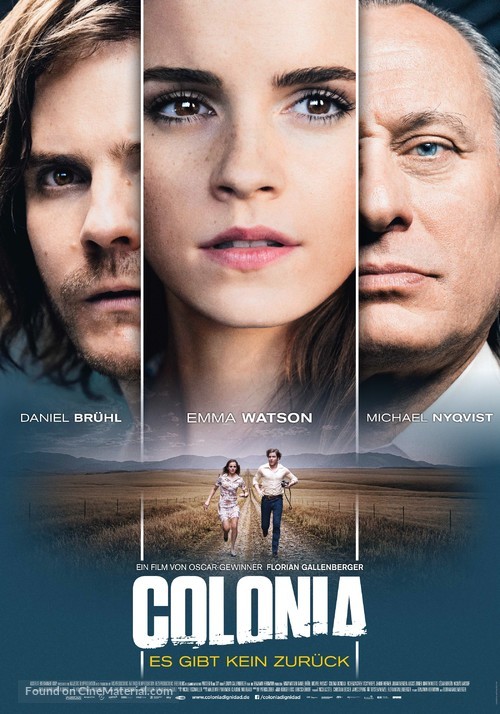 Colonia - Swiss Movie Poster
