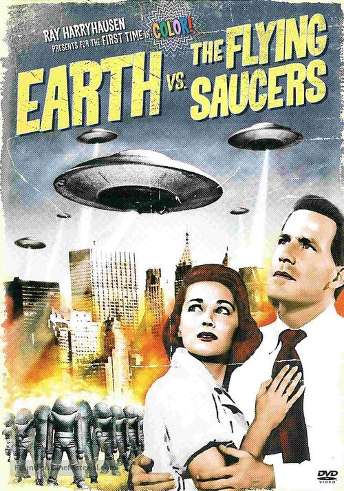Earth vs. the Flying Saucers - DVD movie cover