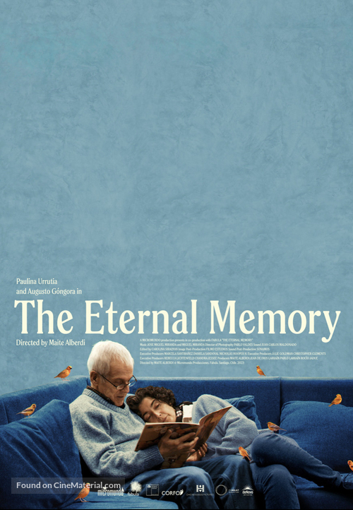 La memoria infinita - International Movie Poster