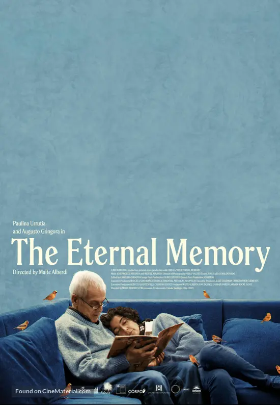 The Eternal Memory (2023) International movie poster
