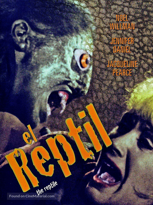 The Reptile - Spanish DVD movie cover