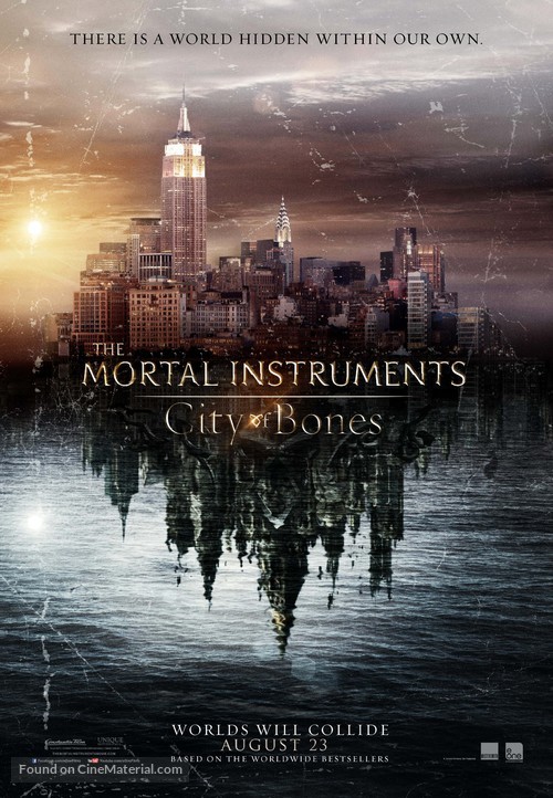 The Mortal Instruments: City of Bones - Canadian Movie Poster