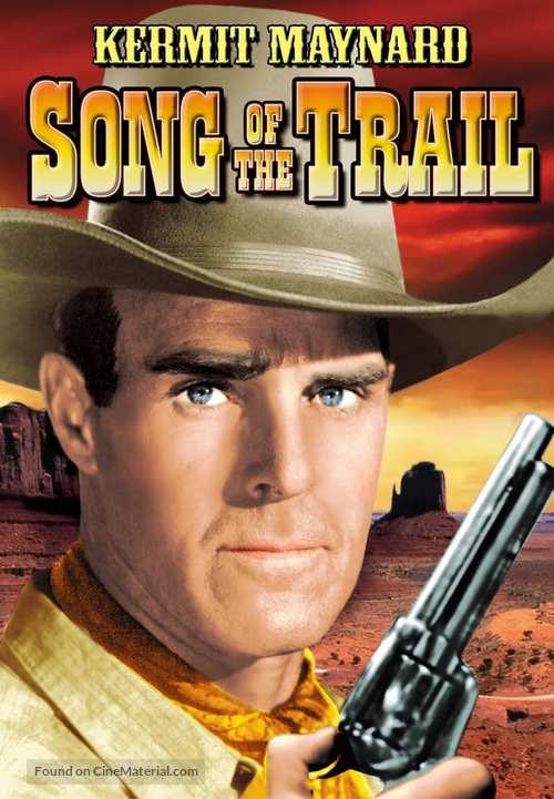 Song of the Trail - DVD movie cover