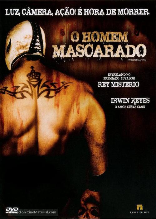 El Mascarado Massacre - Brazilian DVD movie cover