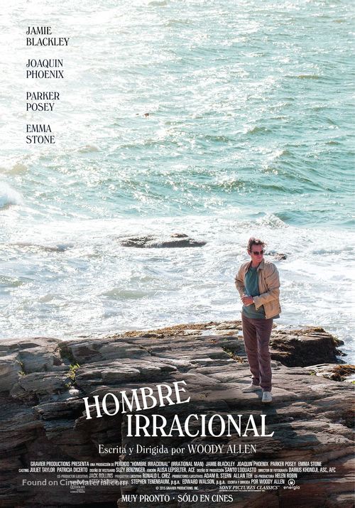 Irrational Man - Argentinian Movie Poster