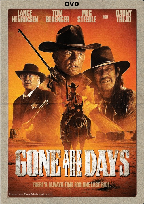 Gone Are the Days - DVD movie cover