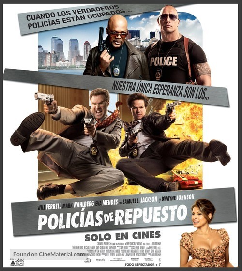 The Other Guys - Chilean Movie Poster