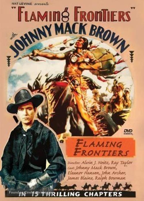 Flaming Frontiers - DVD movie cover