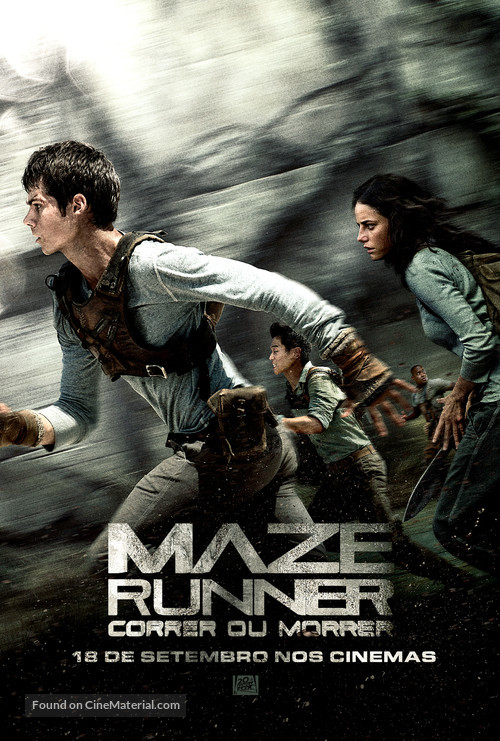 The Maze Runner - Brazilian Movie Poster