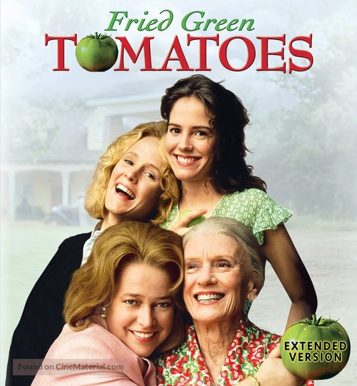 Fried Green Tomatoes - Blu-Ray movie cover