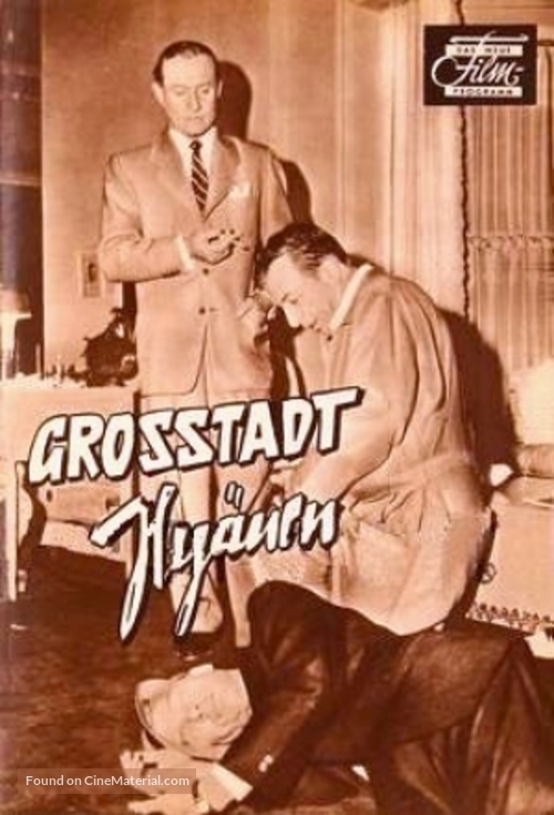 The Lawbreakers - German poster