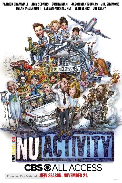 No Activity - Movie Poster