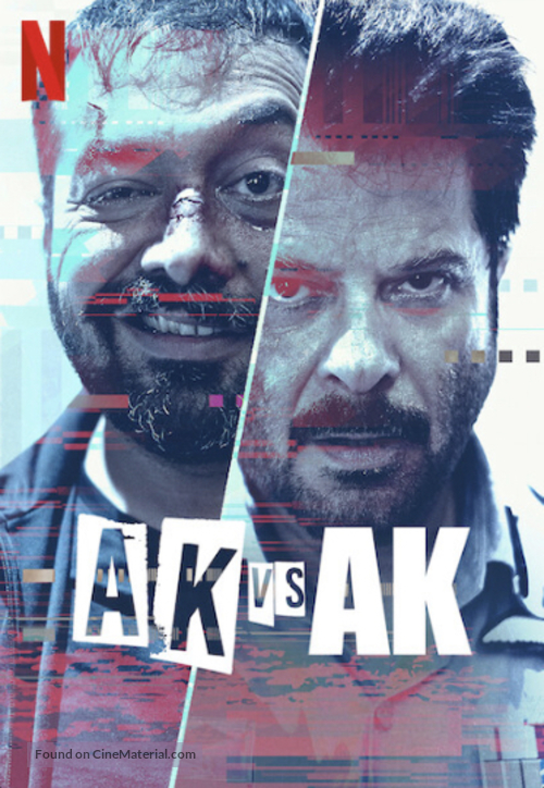 AK vs AK - Indian Movie Poster