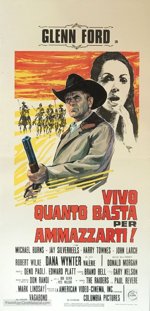 Santee - Italian Movie Poster