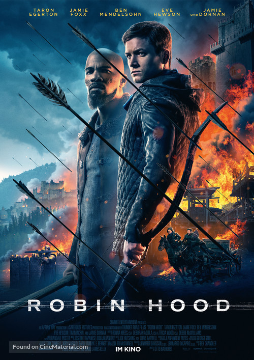 Robin Hood - German Movie Poster