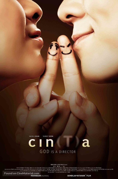 Cin(T)a - Indonesian Movie Poster