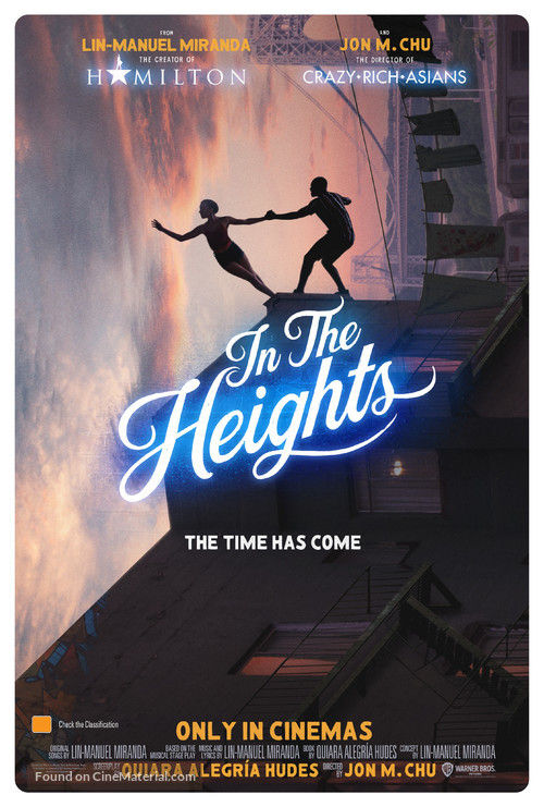 In the Heights - Australian Movie Poster