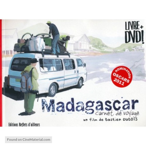 Madagascar, carnet de voyage - DVD movie cover