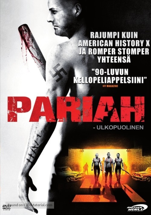 Pariah - Finnish Movie Cover
