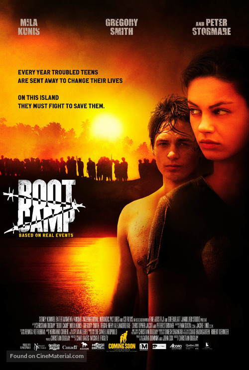 Boot Camp - Movie Poster