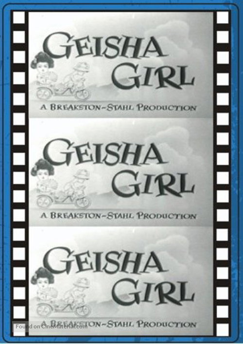 Geisha Girl - Movie Cover