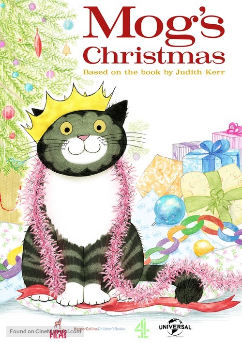 Mog&#039;s Christmas - Movie Poster