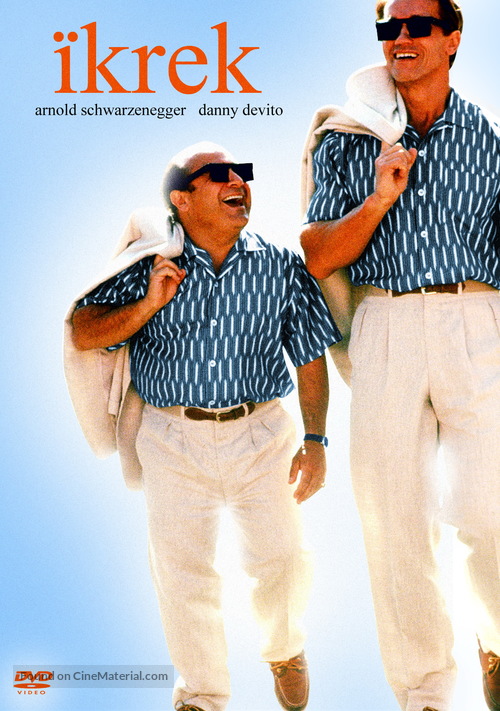 Twins - Hungarian DVD movie cover