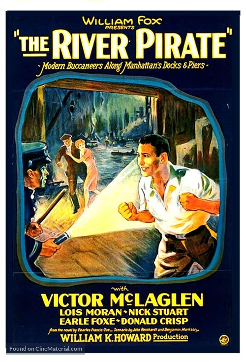 The River Pirate - Movie Poster