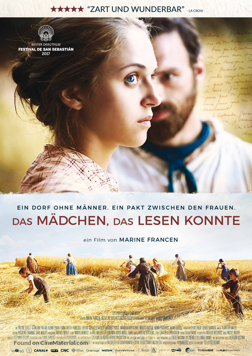 Le semeur - German Movie Poster