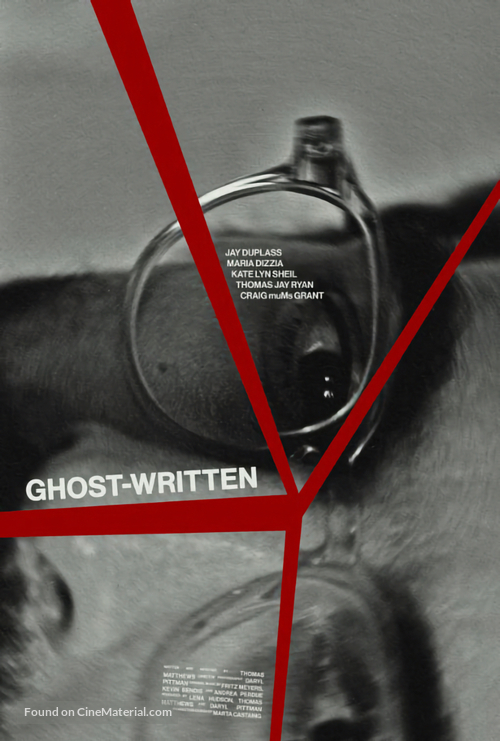 Ghostwritten - Movie Poster