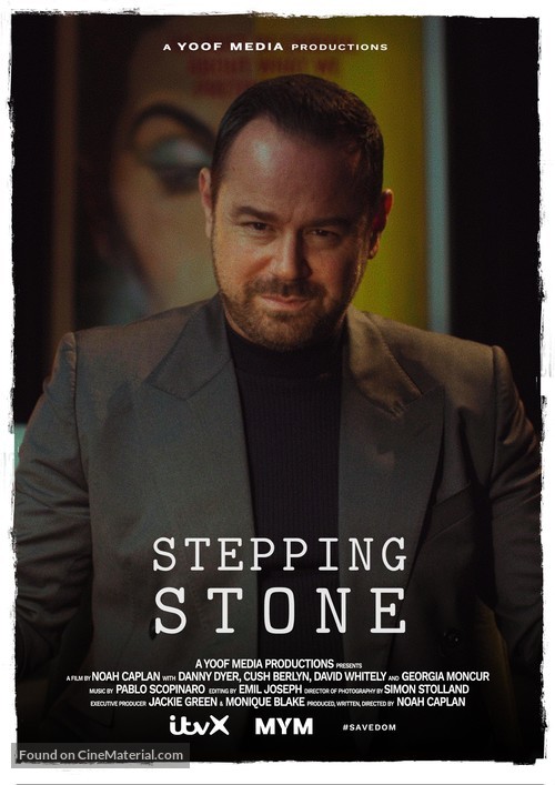 Stepping Stone - British Movie Poster