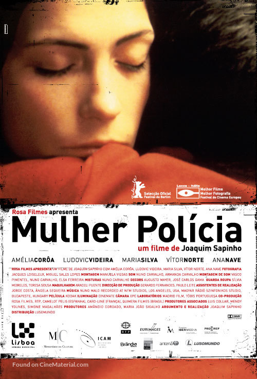 A Mulher Pol&iacute;cia - Portuguese Movie Poster