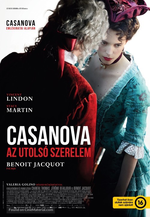 Dernier amour - Hungarian Movie Poster