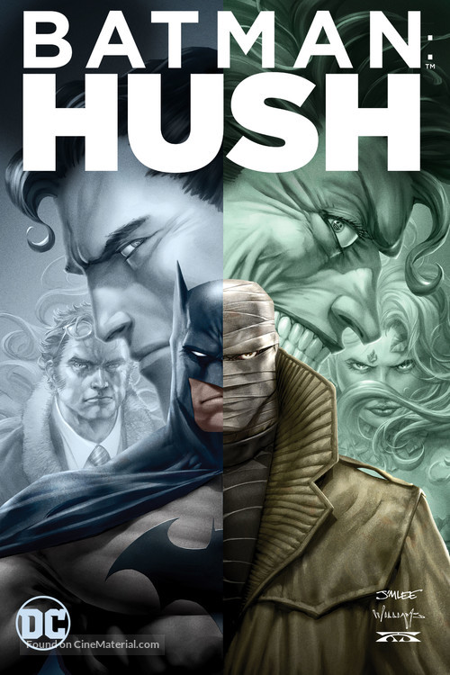 Batman: Hush - Video on demand movie cover